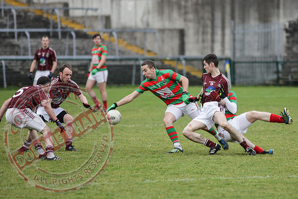 Tempo (1-9) V Lisnaskea Emmetts (0-5) in Division 1 GAA League Final played in Brewster Park.