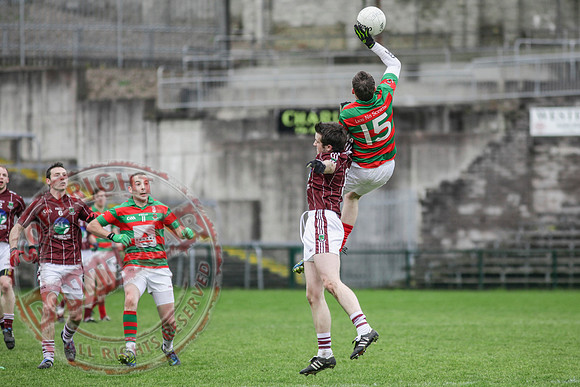 Tempo (1-9) V Lisnaskea Emmetts (0-5) in Division 1 GAA League Final played in Brewster Park.