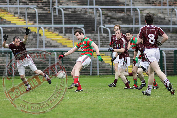 Tempo (1-9) V Lisnaskea Emmetts (0-5) in Division 1 GAA League Final played in Brewster Park.