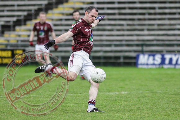 Tempo (1-9) V Lisnaskea Emmetts (0-5) in Division 1 GAA League Final played in Brewster Park.
