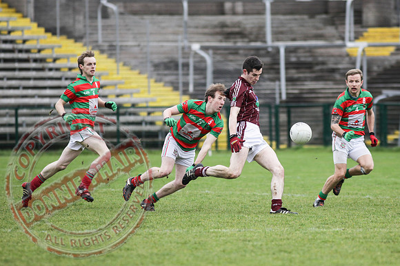 Tempo (1-9) V Lisnaskea Emmetts (0-5) in Division 1 GAA League Final played in Brewster Park.