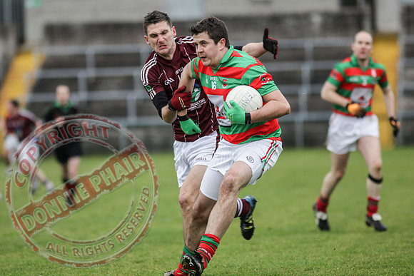 Tempo (1-9) V Lisnaskea Emmetts (0-5) in Division 1 GAA League Final played in Brewster Park.