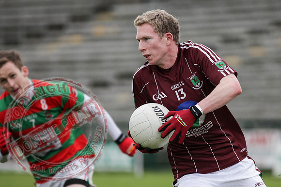 Tempo (1-9) V Lisnaskea Emmetts (0-5) in Division 1 GAA League Final played in Brewster Park.