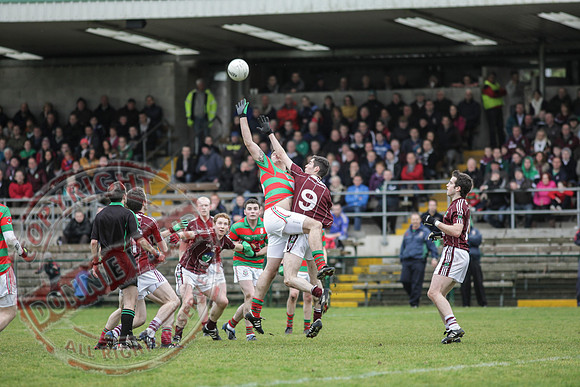 Tempo (1-9) V Lisnaskea Emmetts (0-5) in Division 1 GAA League Final played in Brewster Park.