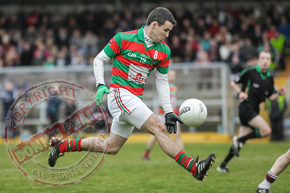 Tempo (1-9) V Lisnaskea Emmetts (0-5) in Division 1 GAA League Final played in Brewster Park.