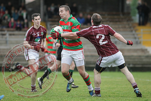 Tempo (1-9) V Lisnaskea Emmetts (0-5) in Division 1 GAA League Final played in Brewster Park.
