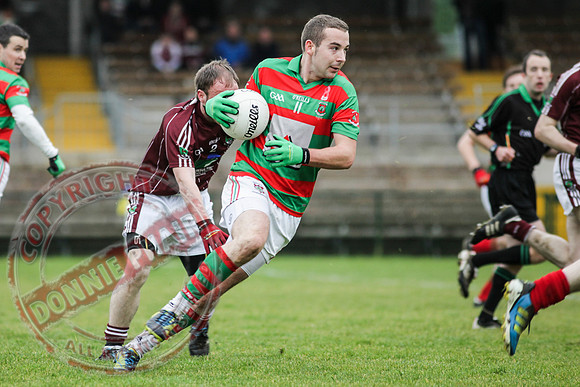 Tempo (1-9) V Lisnaskea Emmetts (0-5) in Division 1 GAA League Final played in Brewster Park.