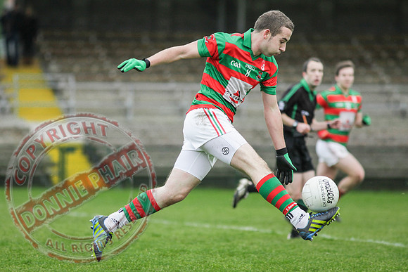 Tempo (1-9) V Lisnaskea Emmetts (0-5) in Division 1 GAA League Final played in Brewster Park.