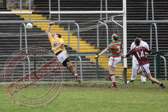 Tempo (1-9) V Lisnaskea Emmetts (0-5) in Division 1 GAA League Final played in Brewster Park.