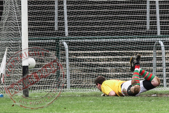 Tempo (1-9) V Lisnaskea Emmetts (0-5) in Division 1 GAA League Final played in Brewster Park.