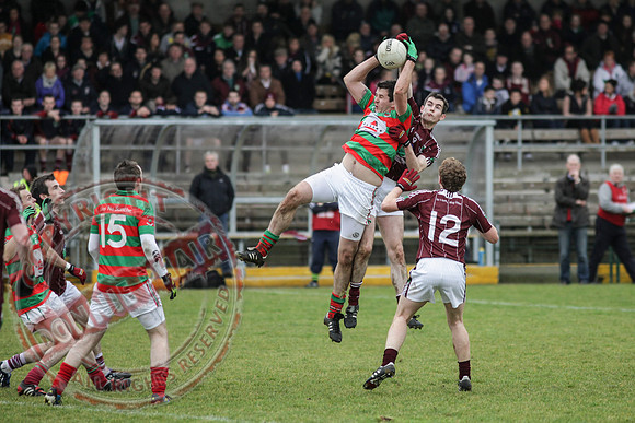 Tempo (1-9) V Lisnaskea Emmetts (0-5) in Division 1 GAA League Final played in Brewster Park.