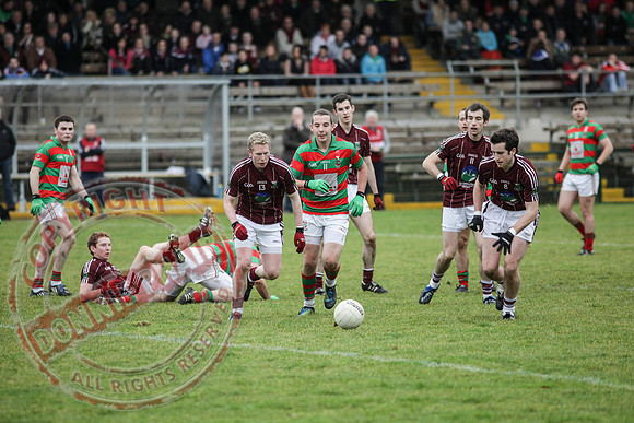 Tempo (1-9) V Lisnaskea Emmetts (0-5) in Division 1 GAA League Final played in Brewster Park.