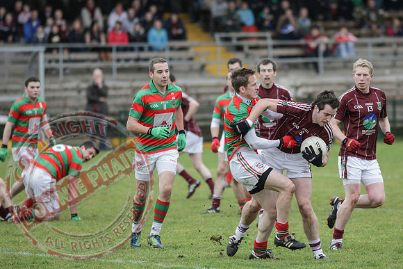 Tempo (1-9) V Lisnaskea Emmetts (0-5) in Division 1 GAA League Final played in Brewster Park.