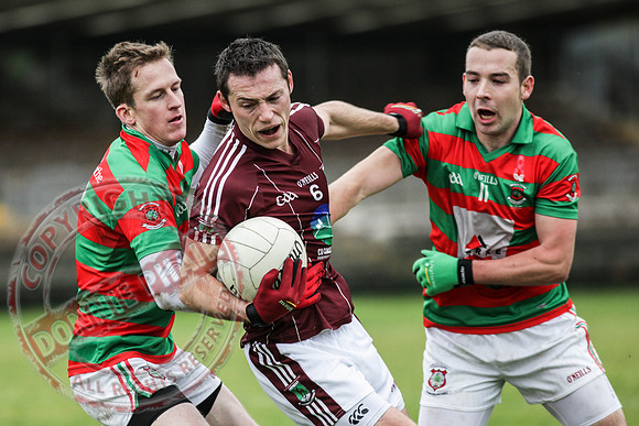Tempo (1-9) V Lisnaskea Emmetts (0-5) in Division 1 GAA League Final played in Brewster Park.