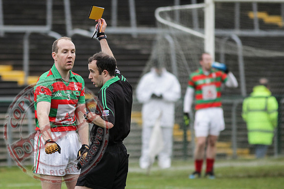 Tempo (1-9) V Lisnaskea Emmetts (0-5) in Division 1 GAA League Final played in Brewster Park.