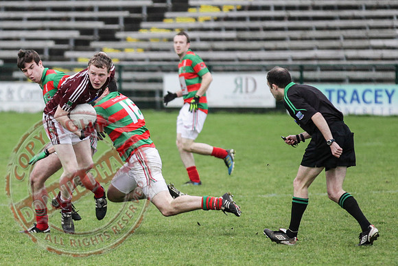 Tempo (1-9) V Lisnaskea Emmetts (0-5) in Division 1 GAA League Final played in Brewster Park.