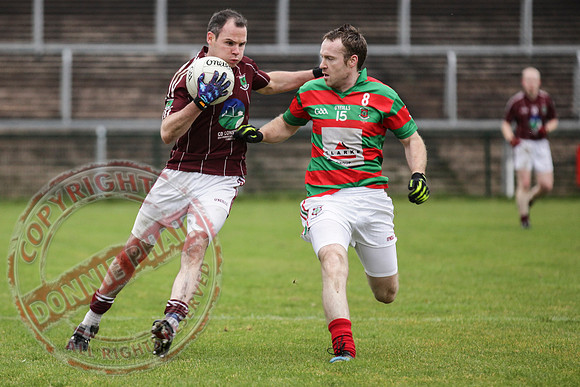 Tempo (1-9) V Lisnaskea Emmetts (0-5) in Division 1 GAA League Final played in Brewster Park.