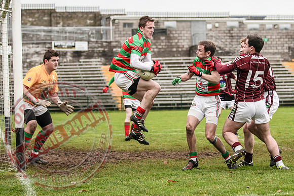 Tempo (1-9) V Lisnaskea Emmetts (0-5) in Division 1 GAA League Final played in Brewster Park.