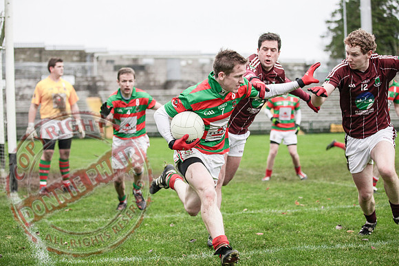 Tempo (1-9) V Lisnaskea Emmetts (0-5) in Division 1 GAA League Final played in Brewster Park.