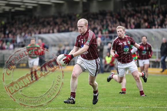 Tempo (1-9) V Lisnaskea Emmetts (0-5) in Division 1 GAA League Final played in Brewster Park.