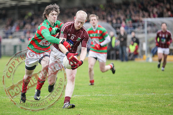 Tempo (1-9) V Lisnaskea Emmetts (0-5) in Division 1 GAA League Final played in Brewster Park.