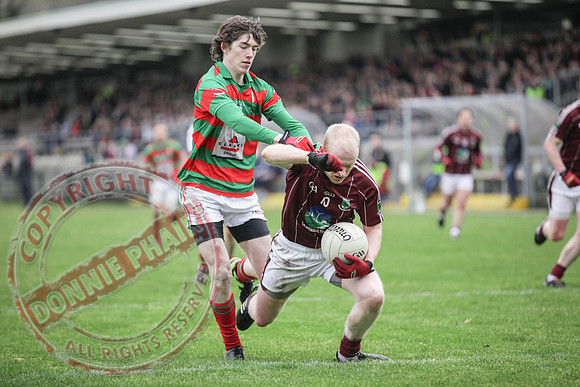 Tempo (1-9) V Lisnaskea Emmetts (0-5) in Division 1 GAA League Final played in Brewster Park.
