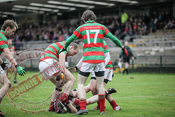 Tempo (1-9) V Lisnaskea Emmetts (0-5) in Division 1 GAA League Final played in Brewster Park.