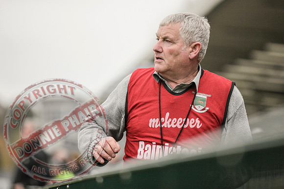 Tempo (1-9) V Lisnaskea Emmetts (0-5) in Division 1 GAA League Final played in Brewster Park.