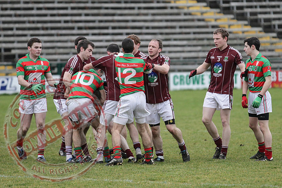 Tempo (1-9) V Lisnaskea Emmetts (0-5) in Division 1 GAA League Final played in Brewster Park.