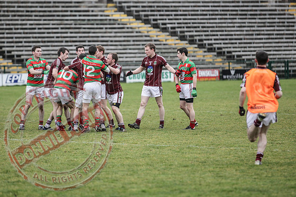 Tempo (1-9) V Lisnaskea Emmetts (0-5) in Division 1 GAA League Final played in Brewster Park.