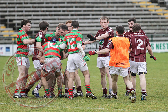 Tempo (1-9) V Lisnaskea Emmetts (0-5) in Division 1 GAA League Final played in Brewster Park.