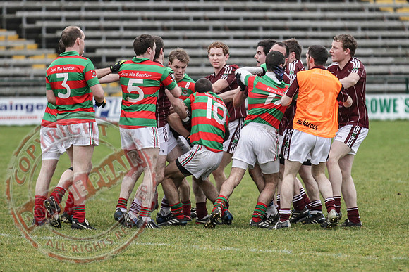 Tempo (1-9) V Lisnaskea Emmetts (0-5) in Division 1 GAA League Final played in Brewster Park.