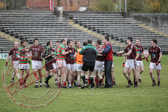 Tempo (1-9) V Lisnaskea Emmetts (0-5) in Division 1 GAA League Final played in Brewster Park.
