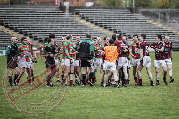Tempo (1-9) V Lisnaskea Emmetts (0-5) in Division 1 GAA League Final played in Brewster Park.