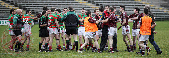 Tempo (1-9) V Lisnaskea Emmetts (0-5) in Division 1 GAA League Final played in Brewster Park.