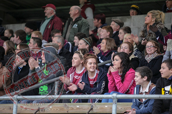 Tempo (1-9) V Lisnaskea Emmetts (0-5) in Division 1 GAA League Final played in Brewster Park.