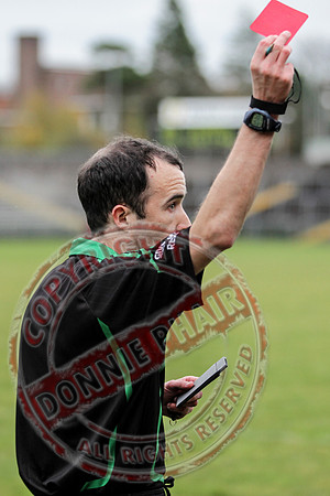 Tempo (1-9) V Lisnaskea Emmetts (0-5) in Division 1 GAA League Final played in Brewster Park.