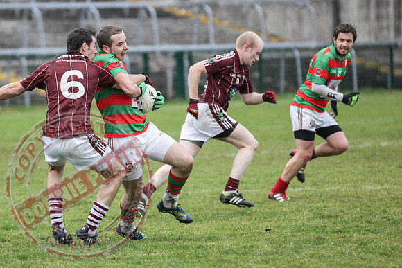 Tempo (1-9) V Lisnaskea Emmetts (0-5) in Division 1 GAA League Final played in Brewster Park.