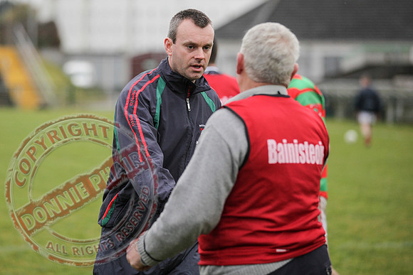 Tempo (1-9) V Lisnaskea Emmetts (0-5) in Division 1 GAA League Final played in Brewster Park.