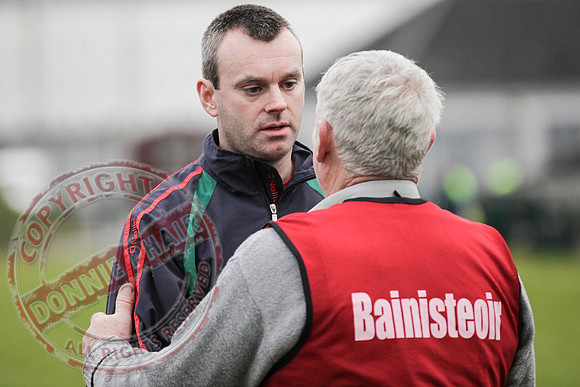 Tempo (1-9) V Lisnaskea Emmetts (0-5) in Division 1 GAA League Final played in Brewster Park.