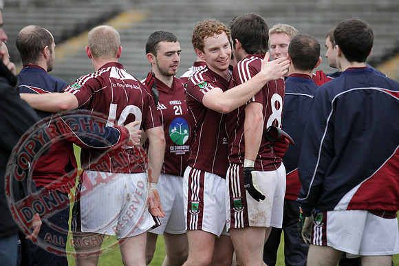 Tempo (1-9) V Lisnaskea Emmetts (0-5) in Division 1 GAA League Final played in Brewster Park.