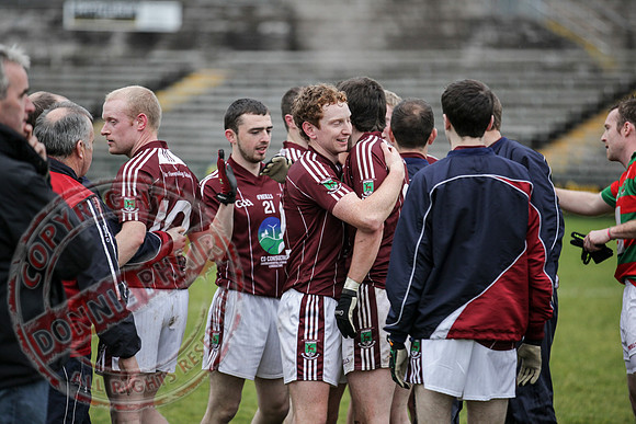 Tempo (1-9) V Lisnaskea Emmetts (0-5) in Division 1 GAA League Final played in Brewster Park.