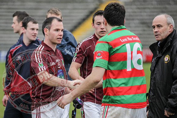 Tempo (1-9) V Lisnaskea Emmetts (0-5) in Division 1 GAA League Final played in Brewster Park.