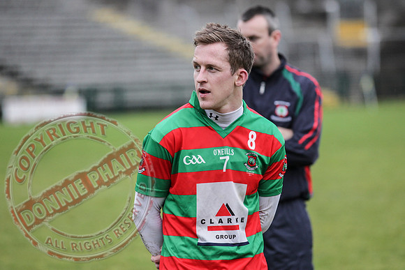 Tempo (1-9) V Lisnaskea Emmetts (0-5) in Division 1 GAA League Final played in Brewster Park.