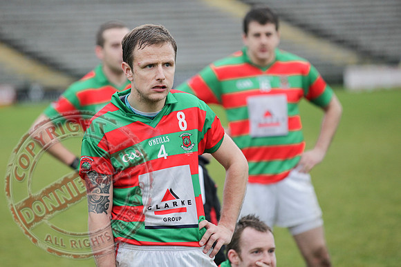 Tempo (1-9) V Lisnaskea Emmetts (0-5) in Division 1 GAA League Final played in Brewster Park.