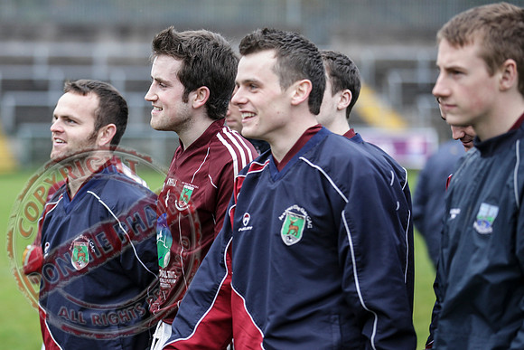 Tempo (1-9) V Lisnaskea Emmetts (0-5) in Division 1 GAA League Final played in Brewster Park.