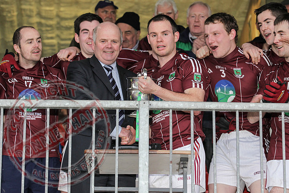 Tempo (1-9) V Lisnaskea Emmetts (0-5) in Division 1 GAA League Final played in Brewster Park.
