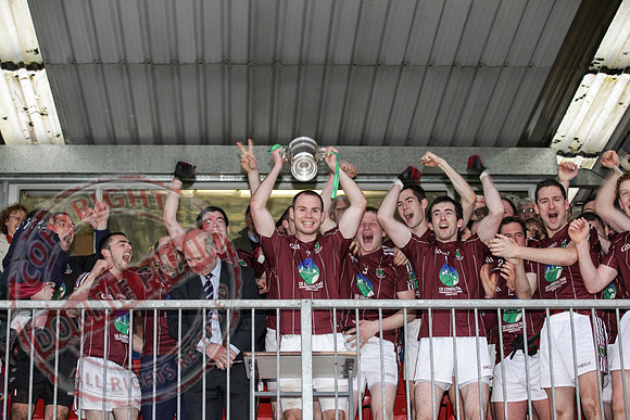 Tempo (1-9) V Lisnaskea Emmetts (0-5) in Division 1 GAA League Final played in Brewster Park.