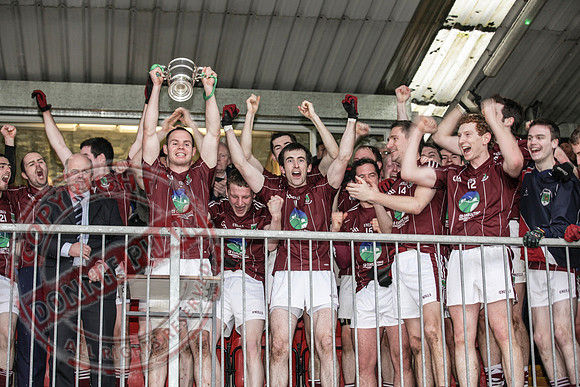 Tempo (1-9) V Lisnaskea Emmetts (0-5) in Division 1 GAA League Final played in Brewster Park.
