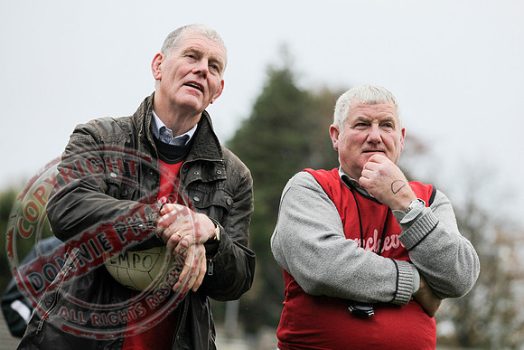 Tempo (1-9) V Lisnaskea Emmetts (0-5) in Division 1 GAA League Final played in Brewster Park.